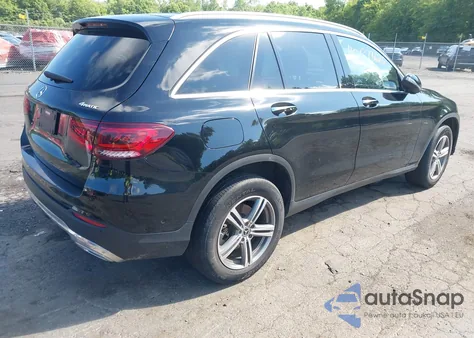 2021 Mercedes-Benz Glc 300 4Matic Suv из США, поврежденный, VIN W1N0G8EBXMF875683